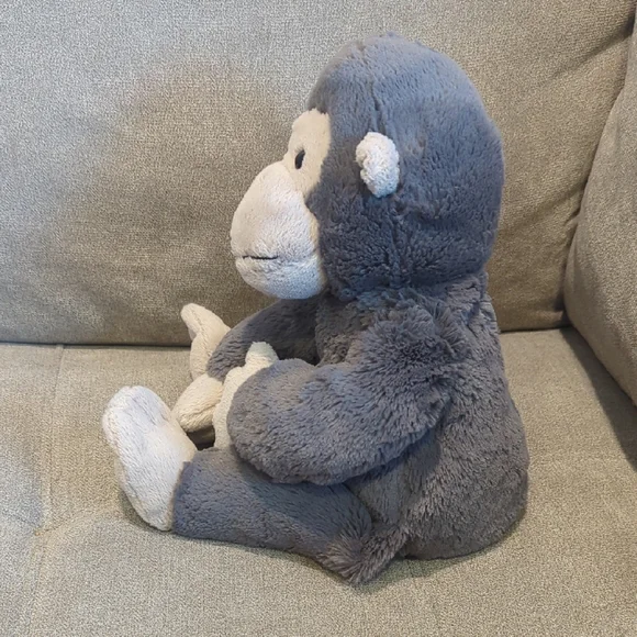 RARE RETIRED Jellycat Gregory Gorilla, Excellent Condition - Picture 4 of 6